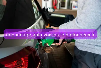 Erreur Carburant