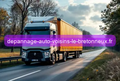 Dépannage poids lourd