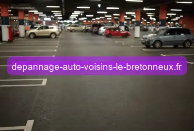 Remorquage sous sol